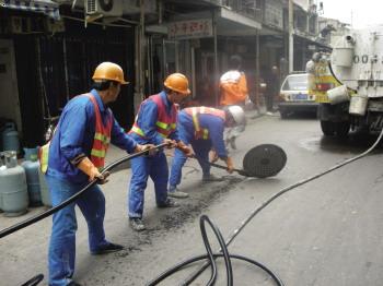 乌鲁木齐管道清洗