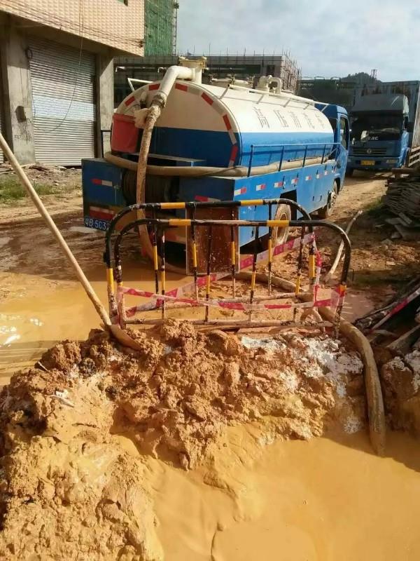 乌鲁木齐工地淤泥清淤