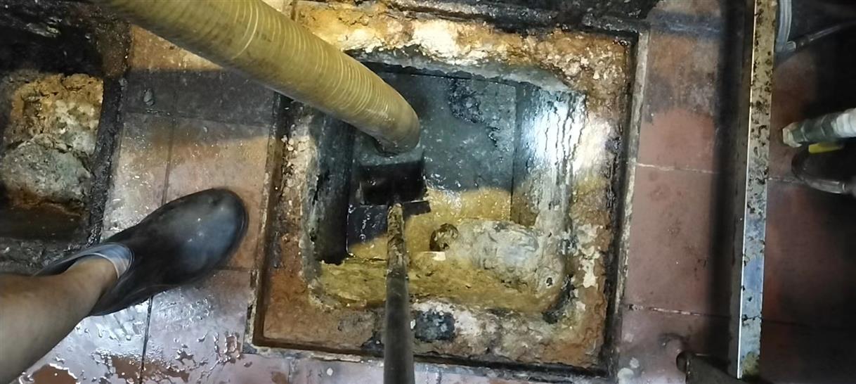 乌鲁木齐化油池清理-污水池清掏