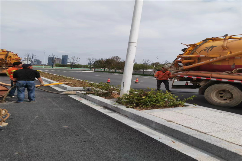 乌鲁木齐雨水管道清淤-污水管道清洗