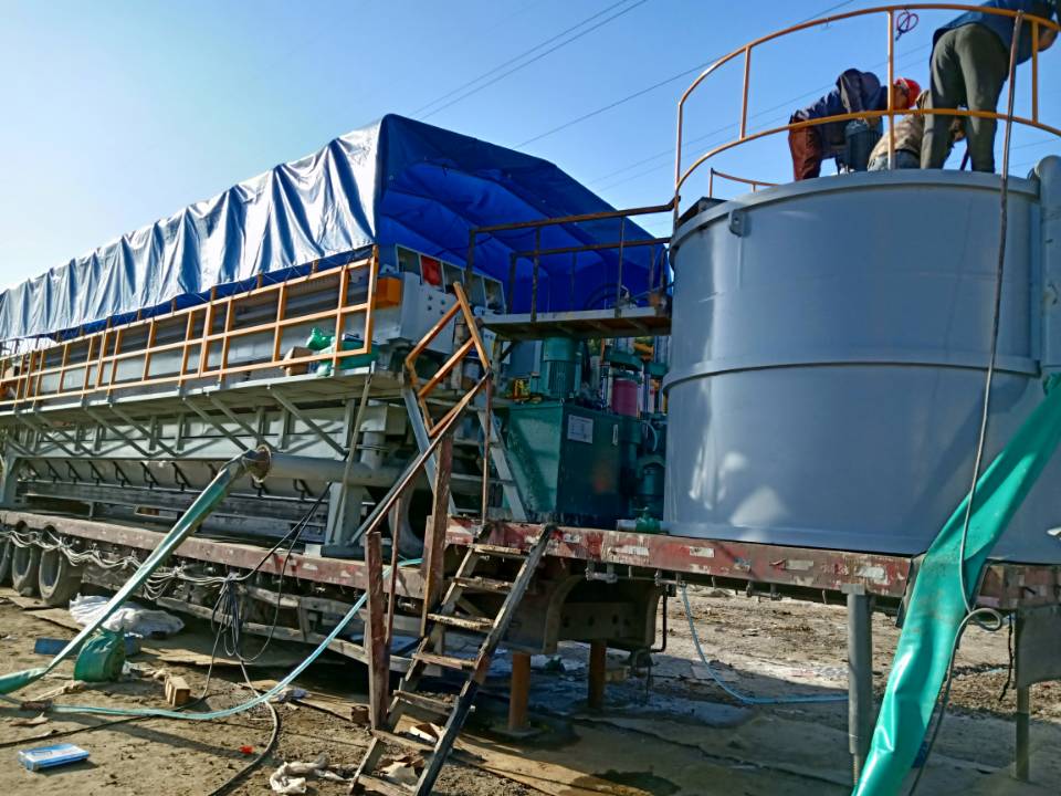 乌鲁木齐污水池淤泥处理-河道清淤-炜誉市政