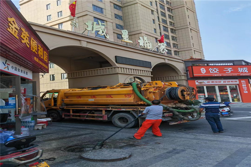 乌鲁木齐管道清淤的危害性？炜誉市政工程有限公司