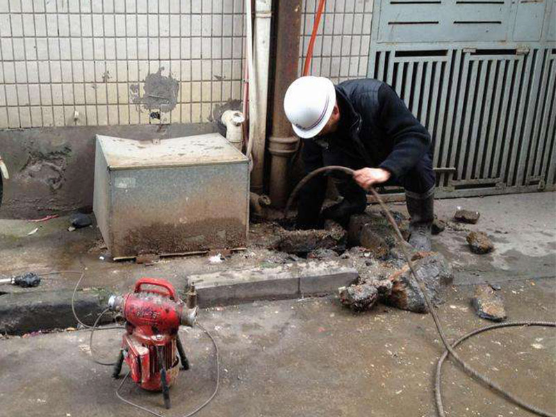 乌鲁木齐疏通下水道-洗菜池疏通