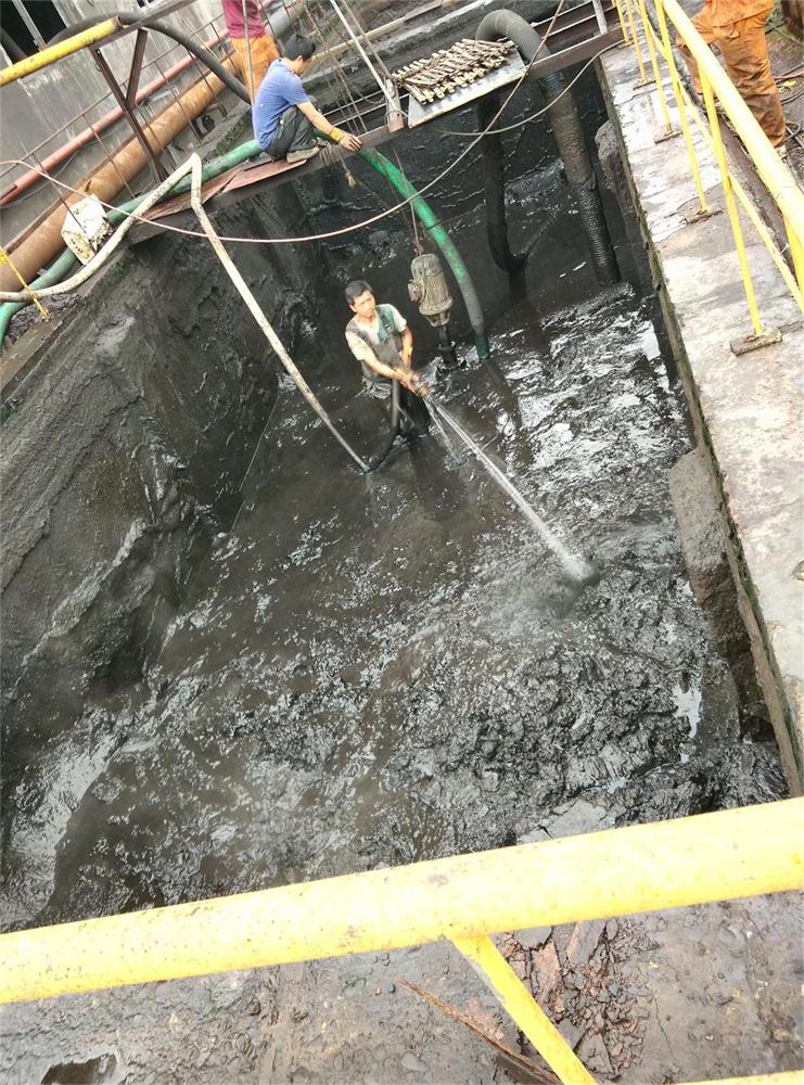 乌鲁木齐沉淀池清掏-污水池清理