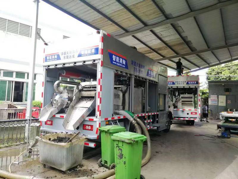乌鲁木齐管道清淤中清洗步骤有哪些