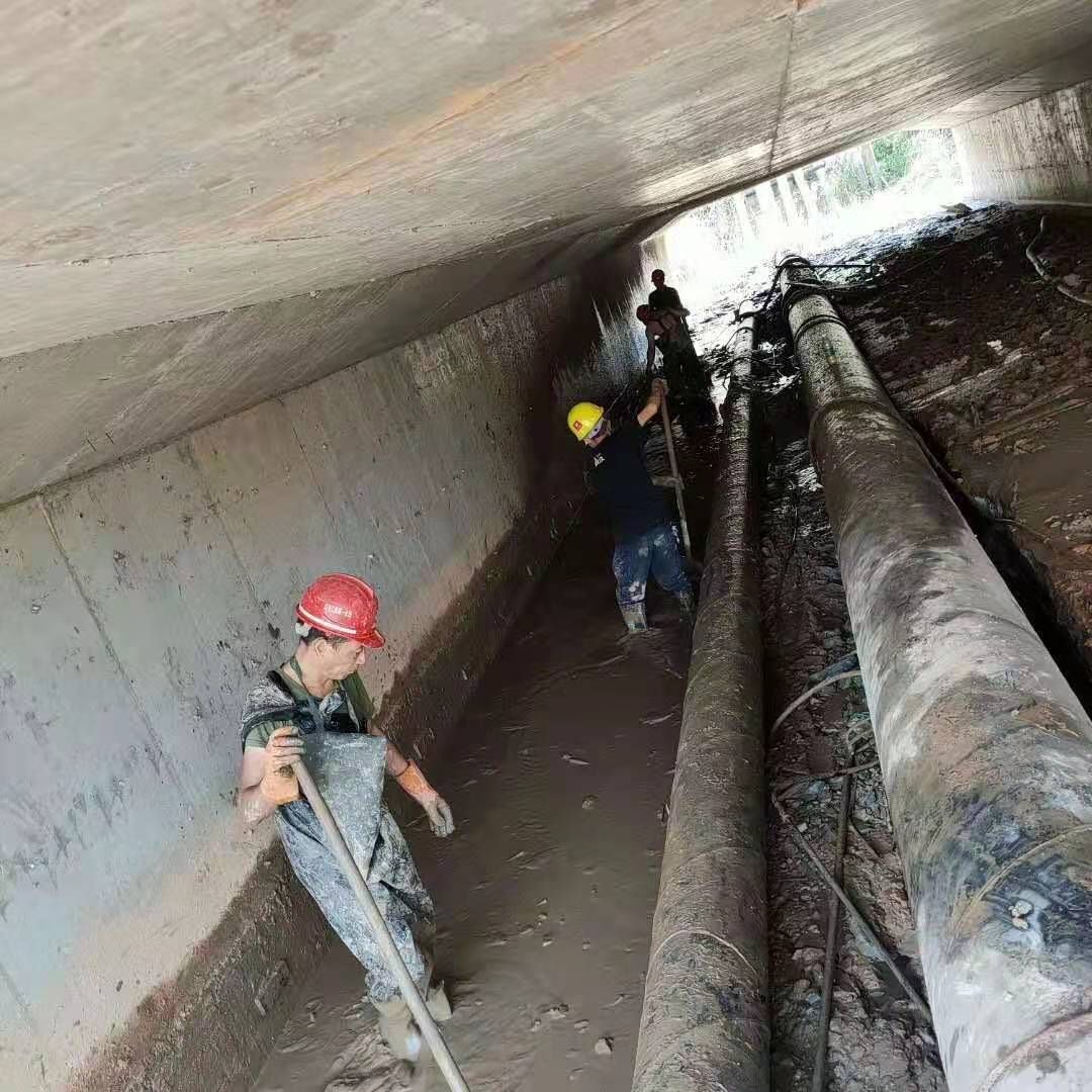 乌鲁木齐工业管道清淤